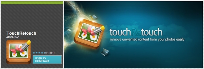 TouchRetouch Free [Pantalla de descarga comprada]
